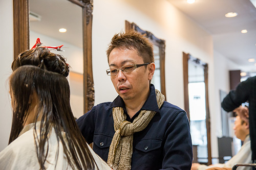 ヘアケアに特化した技術